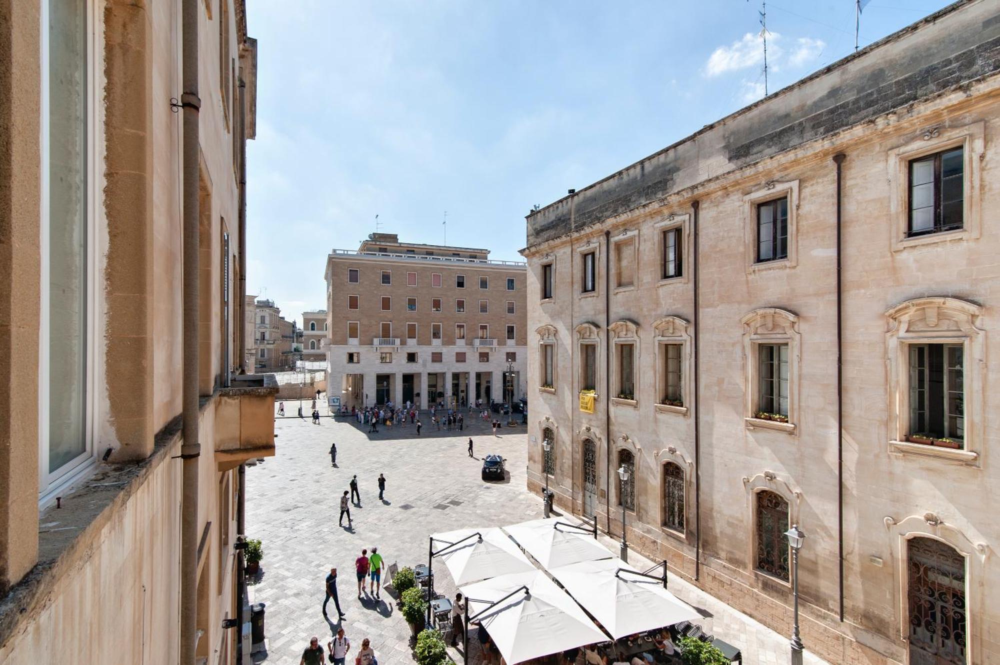 Dimora Vico Storella Lecce Bagian luar foto
