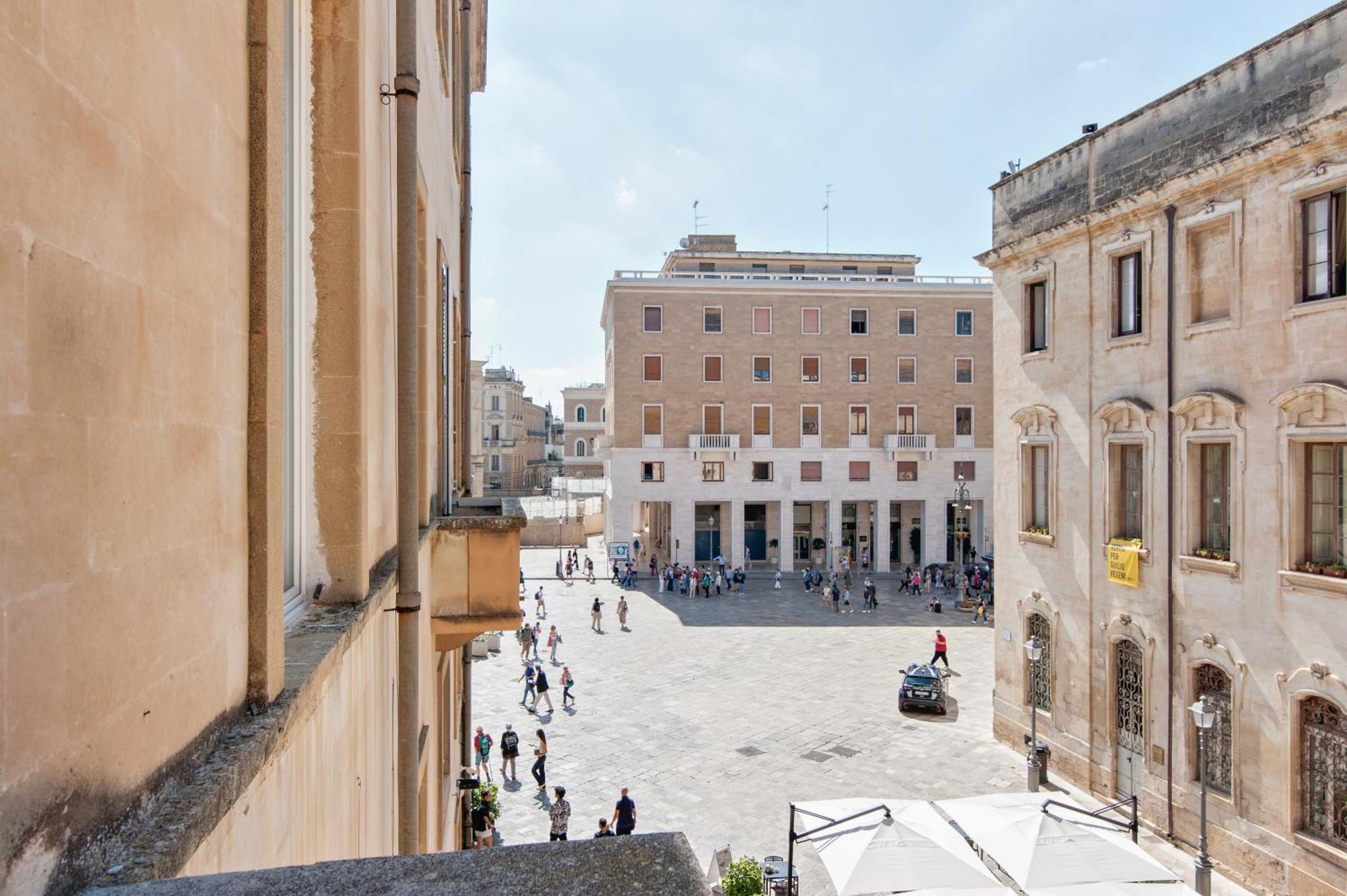 Dimora Vico Storella Lecce Bagian luar foto